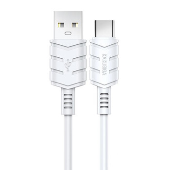 KAKUSIGA καλώδιο USB-C σε USB KSC-710, 15W, 480Mbps, 1.2m, λευκό