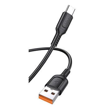 KAKUSIGA καλώδιο USB-C σε USB KSC-805, 15W, 480Mbps, 1m, μαύρο