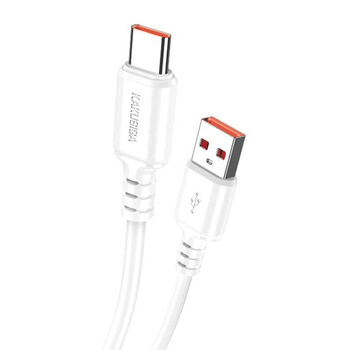 KAKUSIGA καλώδιο USB-C σε USB KSC-982, 15W, 480Mbps, 1m, λευκό