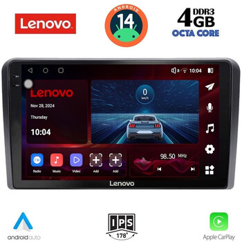LENOVO SSV 8180_CPA (9inc) MULTIMEDIA TABLET for FORD TOURNEO – COURIER mod. 2014>