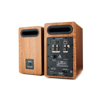 Argon Audio FENRIS ACTIVE 4 Αυτοενισχυόμενα Ηχεία Βιβλιοθήκης 4'' Walnut (Ζεύγος)