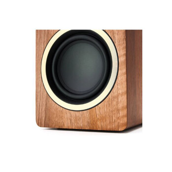 Argon Audio FENRIS ACTIVE 4 Αυτοενισχυόμενα Ηχεία Βιβλιοθήκης 4'' Walnut (Ζεύγος)