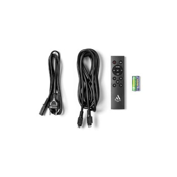 Argon Audio FENRIS ACTIVE 5 Black Αυτοενισχυόμενα Ηχεία Βιβλιοθήκης 5,25” (Ζεύγος)