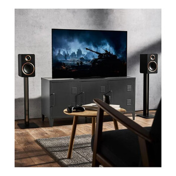 Argon Audio FENRIS ACTIVE 5 Black Αυτοενισχυόμενα Ηχεία Βιβλιοθήκης 5,25” (Ζεύγος)