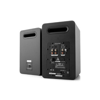 Argon Audio FENRIS ACTIVE 5 Black Αυτοενισχυόμενα Ηχεία Βιβλιοθήκης 5,25” (Ζεύγος)