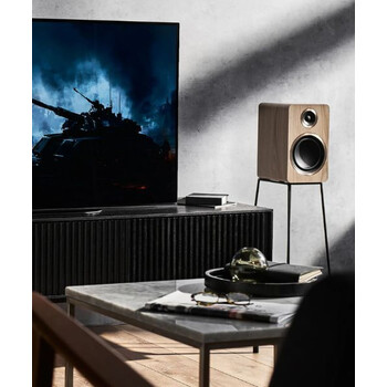 Argon Audio FENRIS ACTIVE 5 Ash Αυτοενισχυόμενα Ηχεία Βιβλιοθήκης 5,25” (Ζεύγος)