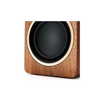 Argon Audio FENRIS ACTIVE 5 Walnut Αυτοενισχυόμενα Ηχεία Βιβλιοθήκης 5,25” (Ζεύγος)