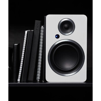 Argon Audio FENRIS ACTIVE 5 Αυτοενισχυόμενα Ηχεία Βιβλιοθήκης 5,25” White (Ζεύγος)
