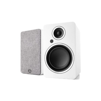 Argon Audio FENRIS ACTIVE 5 Αυτοενισχυόμενα Ηχεία Βιβλιοθήκης 5,25” White (Ζεύγος)
