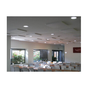 Audiodesigner ECOPLAN® Rectangle Ηχοαπορροφητικά Πάνελ 30 x 120 x 4cm / 1,44 τ.μ. Γκρι (Σετ 4 Τεμαχίων)