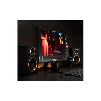 Argon Audio FENRIS ACTIVE 4 Αυτοενισχυόμενα Ηχεία Βιβλιοθήκης 4'' Black (Ζεύγος)