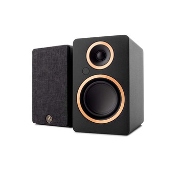 Argon Audio FENRIS ACTIVE 4 Αυτοενισχυόμενα Ηχεία Βιβλιοθήκης 4'' Black (Ζεύγος)