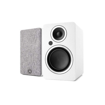 Argon Audio FENRIS ACTIVE 4 Αυτοενισχυόμενα Ηχεία Βιβλιοθήκης 4'' White (Ζεύγος)