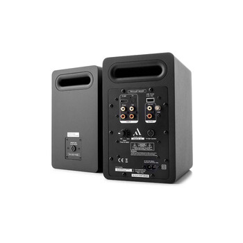 Argon Audio FENRIS ACTIVE 4 Αυτοενισχυόμενα Ηχεία Βιβλιοθήκης 4'' Black (Ζεύγος)