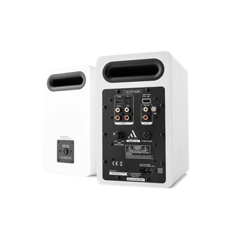 Argon Audio FENRIS ACTIVE 4 Αυτοενισχυόμενα Ηχεία Βιβλιοθήκης 4'' White (Ζεύγος)