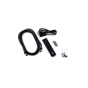 Argon Audio FORTE A5 MK2 Αυτοενισχυόμενα Ηχεία Βιβλιοθήκης 5'' 4x80W Black (Ζεύγος)