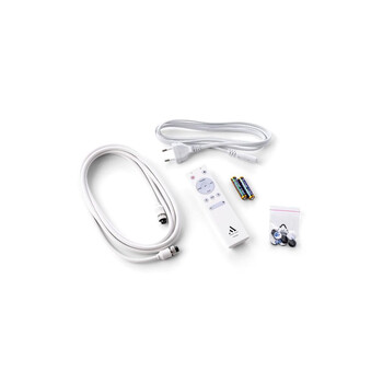Argon Audio FORTE A5 MK2 Αυτοενισχυόμενα Ηχεία Βιβλιοθήκης 5'' 4x80W White (Ζεύγος)