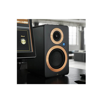 Argon Audio FORTE A5 MK2 Αυτοενισχυόμενα Ηχεία Βιβλιοθήκης 5'' 4x80W Black (Ζεύγος)