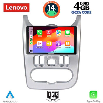 LENOVO SSV 8101_CPA (9inc) MULTIMEDIA TABLET for DACIA DUSTER – LOGAN – SANDERO mod. 2006-2012