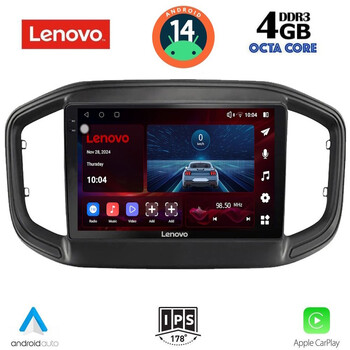 LENOVO SSV 8147_CPA (9inc) MULTIMEDIA TABLET for FIAT STRADA mod. 2020>