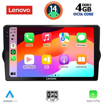 LENOVO SSV 8148_CPA (9inc) MULTIMEDIA TABLET for FIAT TIPO mod. 2015-2023