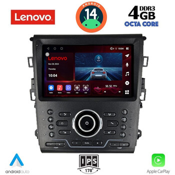 LENOVO SSV 8164_CPA CLIMA (9inc) MULTIMEDIA TABLET for FORD MONDEO mod. 2014>