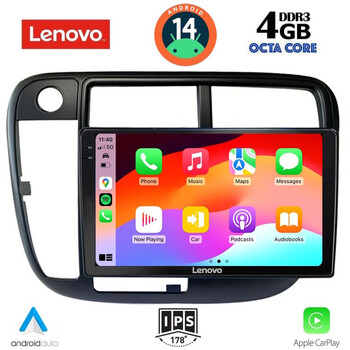 LENOVO SSV 8186_CPA CLIMA (9inc) MULTIMEDIA TABLET for HONDA CIVIC mod. 1995-2001
