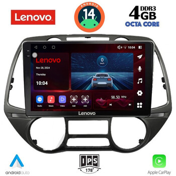 LENOVO SSV 8226_CPA  (9inc) MULTIMEDIA TABLET for HYUNDAI i20 mod. 2008-2013