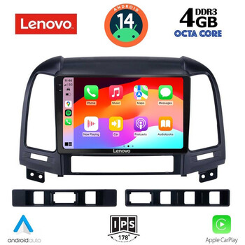 LENOVO SSV 8239_CPA (9inc) MULTIMEDIA TABLET for HYUNDAI SANTA FE mod. 2005-2013