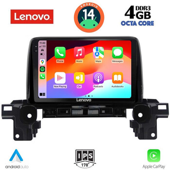 LENOVO SSV 8381_CPA (9inc) MULTIMEDIA TABLET for MAZDA CX5 mod. 2017>