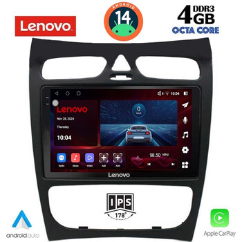 LENOVO SSV 8406_CPA (9inc) MULTIMEDIA TABLET for MERCEDES CLK (W209) mod. 2000-2004