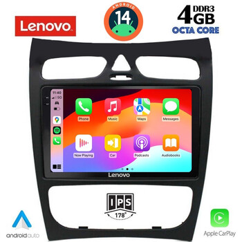 LENOVO SSV 8406_CPA (9inc) MULTIMEDIA TABLET for MERCEDES CLK (W209) mod. 2000-2004