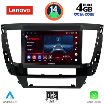 LENOVO SSV 8447S_CPA (9inc) MULTIMEDIA TABLET for MITSUBISHI PAJERO SPORT mod. 2020>