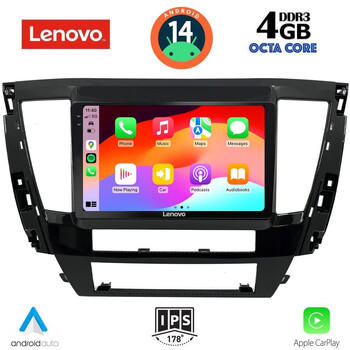 LENOVO SSV 8447S_CPA (9inc) MULTIMEDIA TABLET for MITSUBISHI PAJERO SPORT mod. 2020>