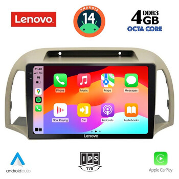 LENOVO SSV 8457_CPA (9inc) MULTIMEDIA TABLET for NISSAN MICRA K12 mod. 2002-2010