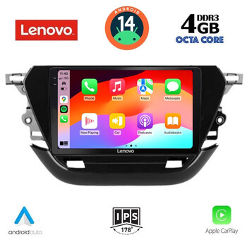 LENOVO SSV 8487_CPA (9inc) MULTIMEDIA TABLET for OPEL CORSA F mod. 2021>