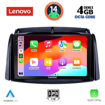 LENOVO SSV 8551_CPA (9inc) MULTIMEDIA TABLET for RENAULT KOLEOS mod. 2006-2016