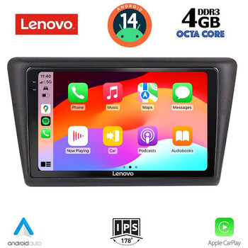 LENOVO SSV 8600_CPA (9inc) MULTIMEDIA TABLET for SKODA RAPID SPACEBACK mod. 2014>
