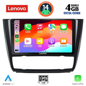 LENOVO SSV 8040_CPA CLIMA (9inc) MULTIMEDIA TABLET for BMW S.1  E81-82-87-88 mod. 2004-2013
