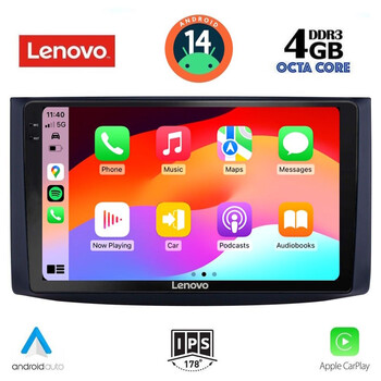 LENOVO SSV 8072_CPA (9inc) MULTIMEDIA TABLET for CHEVROLET AVEO mod. 2006-2010
