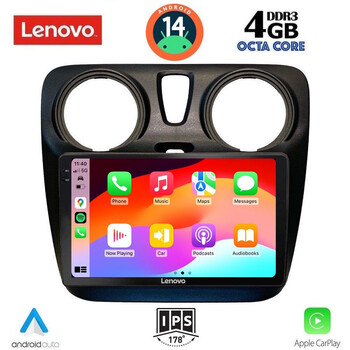 LENOVO SSV 8112_CPA (9inc) MULTIMEDIA TABLET for DACIA DOKKER 2012>