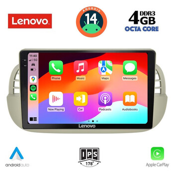 LENOVO SSV 8130_CPA (9inc) MULTIMEDIA TABLET for FIAT 500 mod. 2007-2014