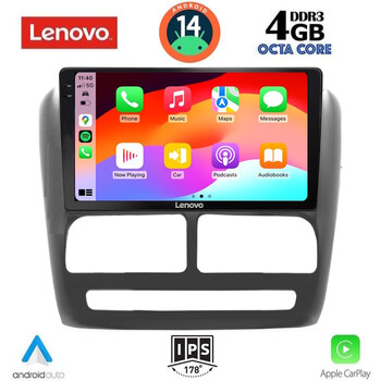 LENOVO SSV 8137_CPA (9inc) MULTIMEDIA TABLET for FIAT DOBLO mod. 2010-2015