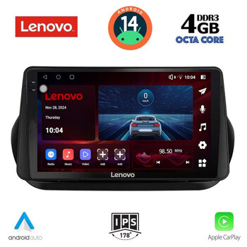 LENOVO SSV 8142_CPA (9inc) MULTIMEDIA TABLET for CITROEN – FIAT – PEUGEOT mod. 2008-2018