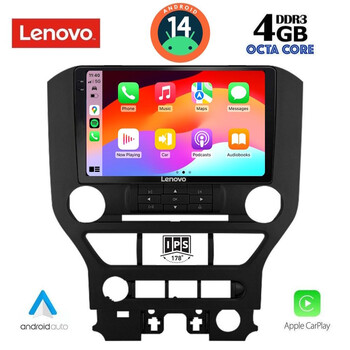 LENOVO SSV 8166_CPA (9inc) MULTIMEDIA TABLET for FORD MUSTANG mod. 2015-2020