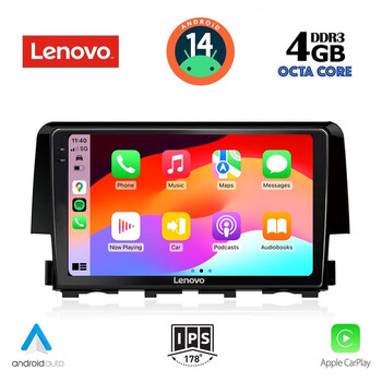 LENOVO SSV 8191_CPA (9inc) MULTIMEDIA TABLET for HONDA CIVIC mod. 2016>