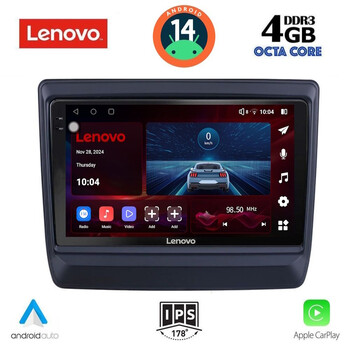 LENOVO SSV 8256_CPA (9inc) MULTIMEDIA TABLET for ISUZU DMAX mod. 2020>