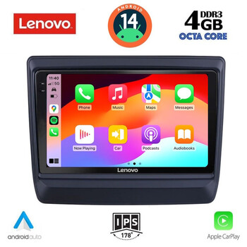 LENOVO SSV 8256_CPA (9inc) MULTIMEDIA TABLET for ISUZU DMAX mod. 2020>