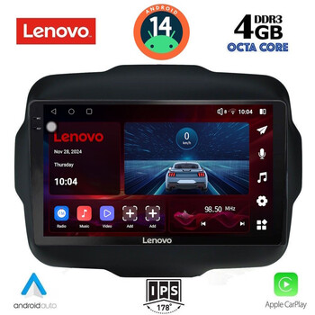 LENOVO SSV 8290_CPA (9inc) MULTIMEDIA TABLET for JEEP RENEGADE  mod. 2014>
