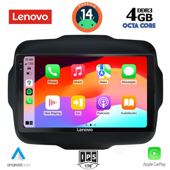 LENOVO SSV 8290_CPA (9inc) MULTIMEDIA TABLET for JEEP RENEGADE  mod. 2014>